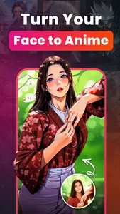 Anime AI:Waifu Chatbot Fantasy screenshot 8