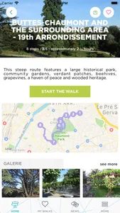 Eco Walks screenshot 1