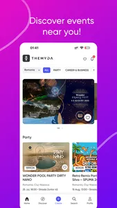 Eventino screenshot 0