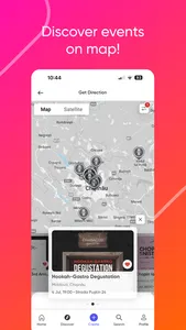 Eventino screenshot 1