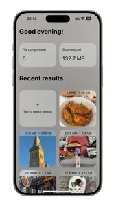 Compress Photos & Videos screenshot 0