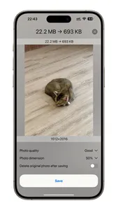 Compress Photos & Videos screenshot 1