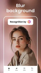 Motion Blur: Photo, Background screenshot 0