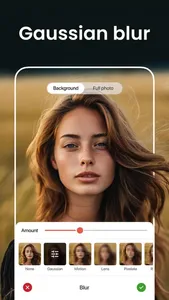Motion Blur: Photo, Background screenshot 2
