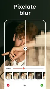 Motion Blur: Photo, Background screenshot 4