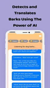 Barkly - AI Dog Translator screenshot 0
