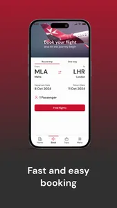 KM Malta Airlines screenshot 1
