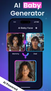 Baby Generator: AI Future Face screenshot 0