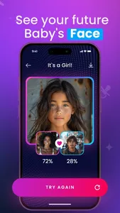 Baby Generator: AI Future Face screenshot 2