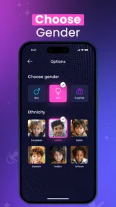 Baby Generator: AI Future Face screenshot 3