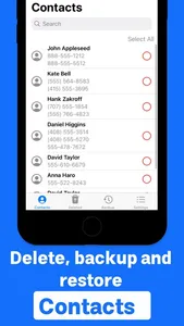 Contacts cleaner duplicate screenshot 1