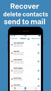 Contacts cleaner duplicate screenshot 3