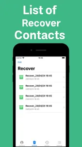 Contacts cleaner duplicate screenshot 5