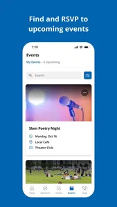 MavEngage Mobile screenshot 1