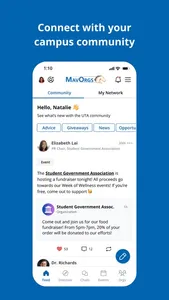 MavEngage Mobile screenshot 3