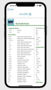My Shortcuts for Xcode screenshot 3