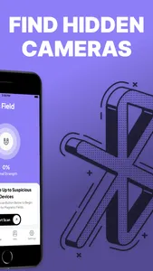 SweepScan - Camera Detector screenshot 1