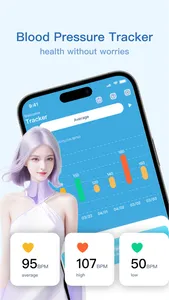 Bloodpress Mate- Heart Tracker screenshot 0