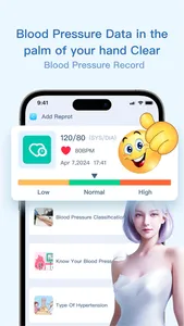Bloodpress Mate- Heart Tracker screenshot 1