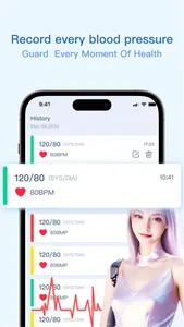Bloodpress Mate- Heart Tracker screenshot 2