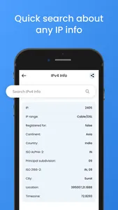 IP Tools - Network Debug Tool screenshot 4