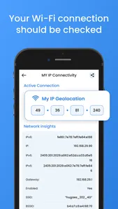 IP Tools - Network Debug Tool screenshot 5