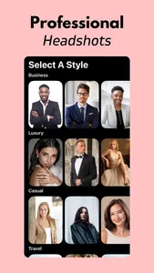 AI Headshot Generator: Pro screenshot 1