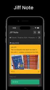 Jiff Note screenshot 1