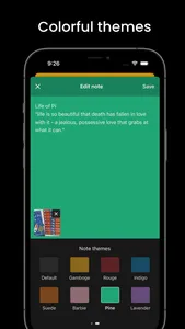 Jiff Note screenshot 3