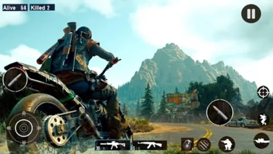 FPS Shooting Game Offline 2024 screenshot 2