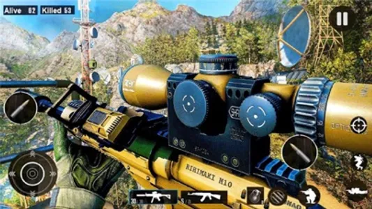 FPS Shooting Game Offline 2024 screenshot 3