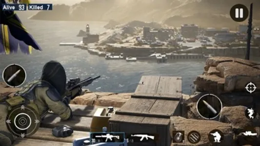 FPS Shooting Game Offline 2024 screenshot 4