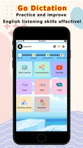 Go Dictation - Listen & Write screenshot 0