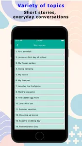 Go Dictation - Listen & Write screenshot 1