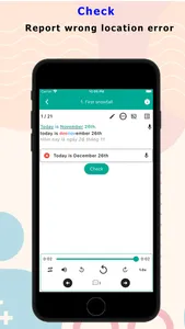 Go Dictation - Listen & Write screenshot 2