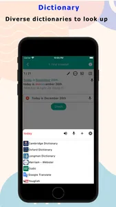 Go Dictation - Listen & Write screenshot 3