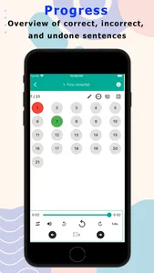 Go Dictation - Listen & Write screenshot 6