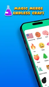 Magic Merge: Endless Craft screenshot 0