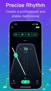 Metronom - taktslag, rytm screenshot 0