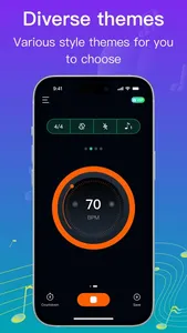 Metronom - taktslag, rytm screenshot 1
