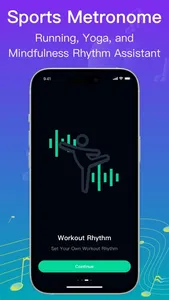 Metronom - taktslag, rytm screenshot 2