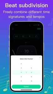 Metronom - taktslag, rytm screenshot 3