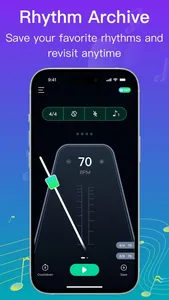 Metronom - taktslag, rytm screenshot 4