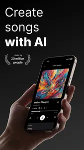 AI Song Generator - Zona screenshot 0