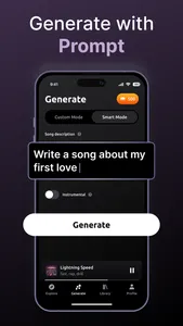 AI Song Generator - Zona screenshot 1