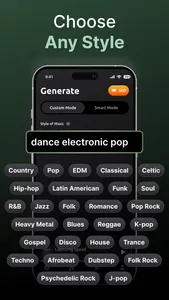 AI Song Generator - Zona screenshot 2