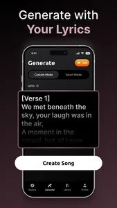 AI Song Generator - Zona screenshot 3