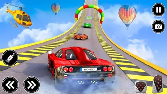 Mega Ramp GT Stunt Car Games screenshot 0