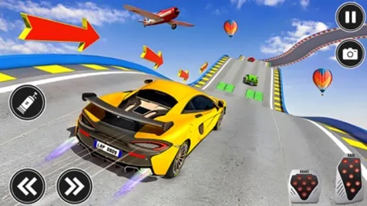 Mega Ramp GT Stunt Car Games screenshot 1