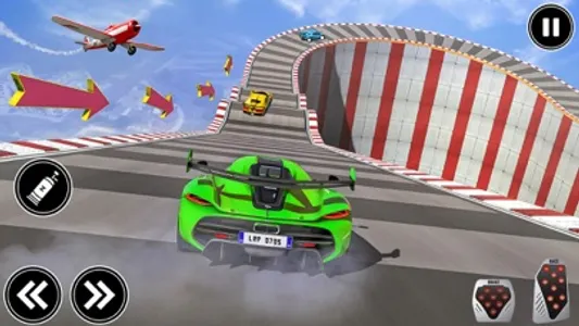 Mega Ramp GT Stunt Car Games screenshot 2
